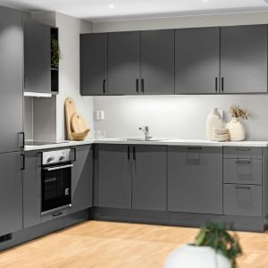 cocina gris